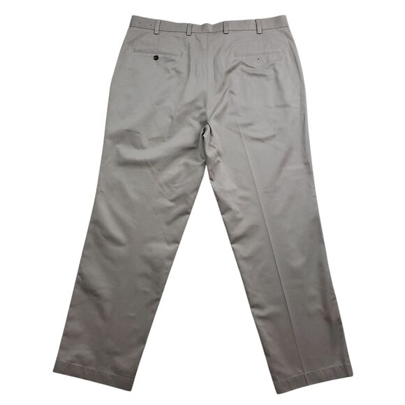 Brooks Brothers Lightweight Advantage Chino Clark Pants Mens 38x30 Beige - Picture 7 of 8